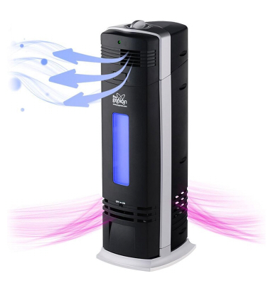 luchtreiniger zonder filter